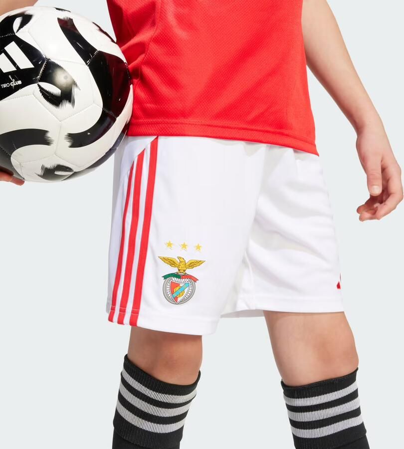 Adidas Benfica 25 26 Thuisshort Kids - Foto 3