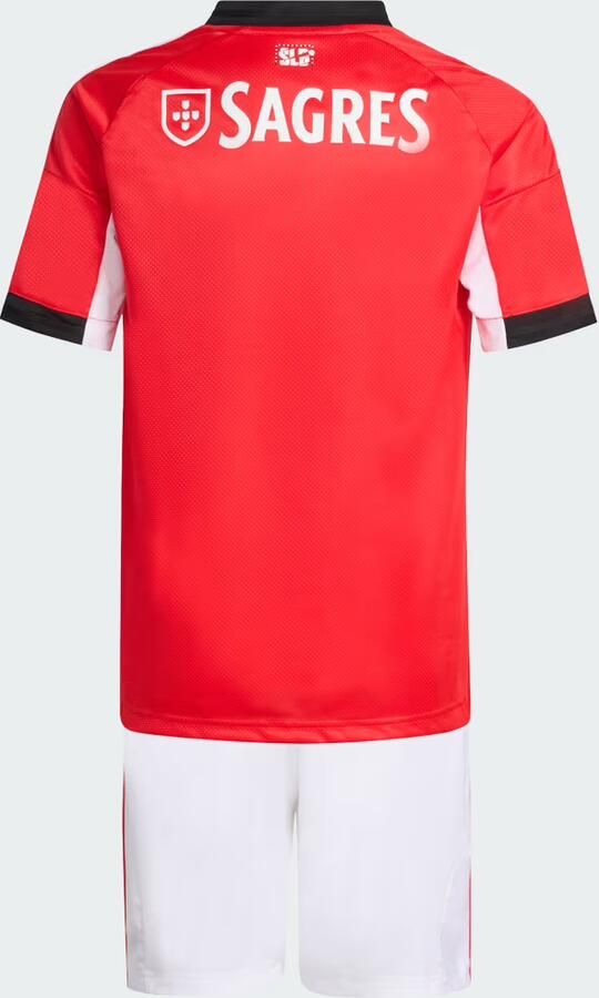 Adidas Benfica 25 26 Thuistenue Jeugd
