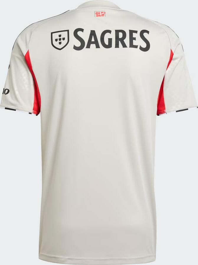 Adidas Benfica 2025 26 Away Shirt Beige- Heren Beige - Foto 2