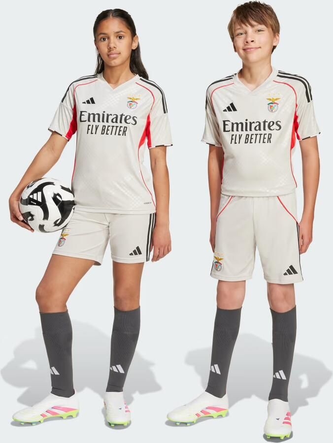 Adidas Benfica 25 26 Uittenue Jeugd