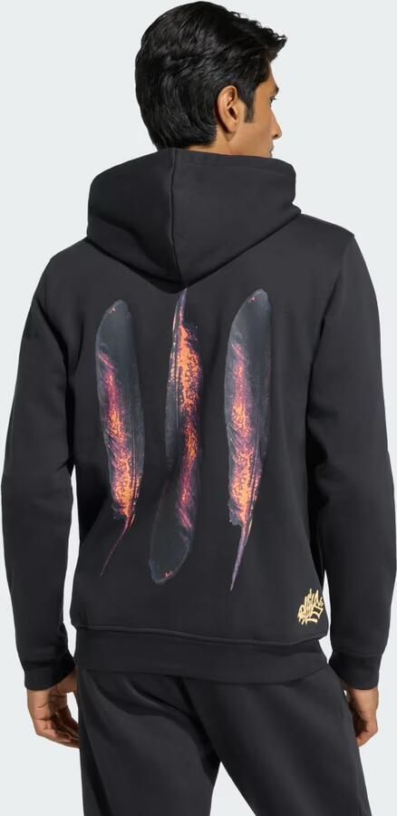 Adidas Benfica Lisboa x Vhils Hoodie - Foto 6