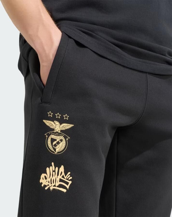 Adidas Benfica Lisboa x Vhils Tracksuit Bottoms - Foto 4