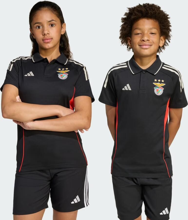 Adidas Benfica Tiro 25 Competition Poloshirt Kids