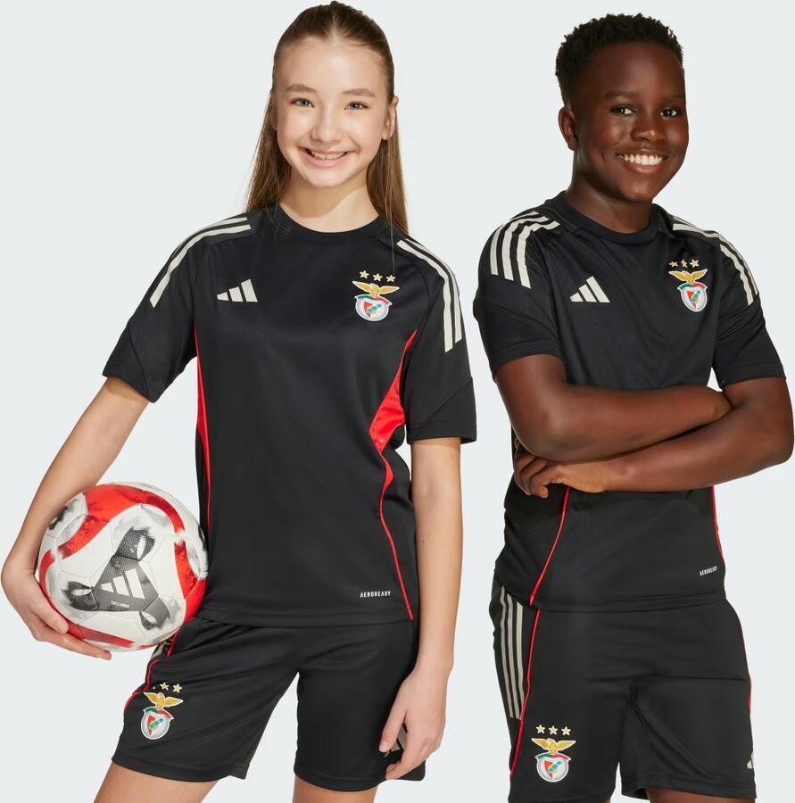 Adidas Benfica Tiro 25 Competition Training Voetbalshirt Kids