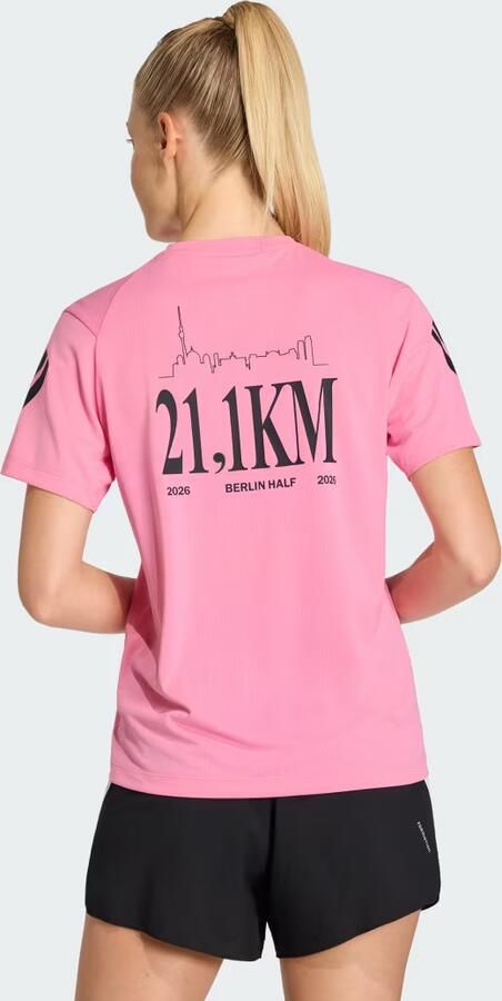 Adidas BERLIN HALF MARATHON T-SHIRT - Foto 5