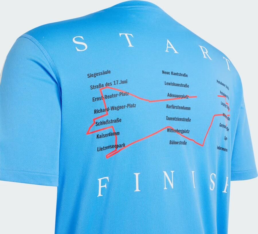 Adidas Berlin Half Marathon T-Shirt Men - Foto 3