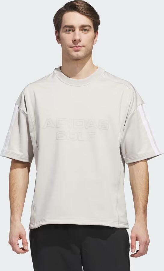 Adidas BEYOND GRAPHIC SHORT SLEEVE CREWNECK Sweatshirt