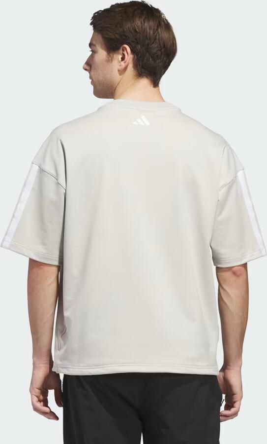 Adidas BEYOND GRAPHIC SHORT SLEEVE CREWNECK Sweatshirt - Foto 5