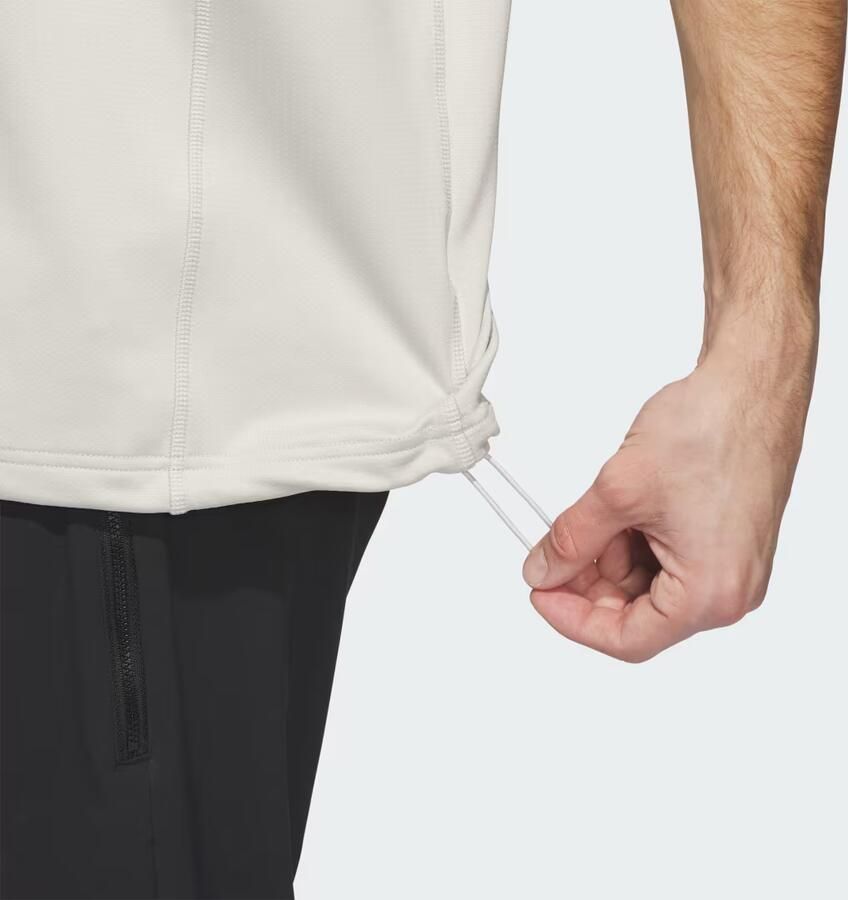 Adidas BEYOND GRAPHIC SHORT SLEEVE CREWNECK Sweatshirt - Foto 3