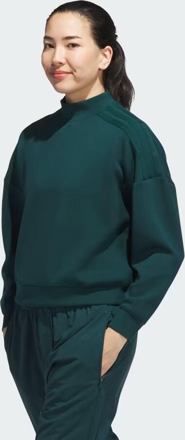 Adidas Beyond Spacer Mock Layer Sweatshirt - Foto 1
