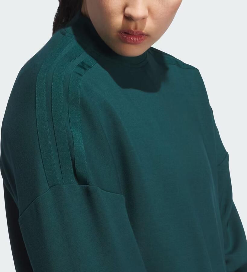Adidas Beyond Spacer Mock Layer Sweatshirt - Foto 3
