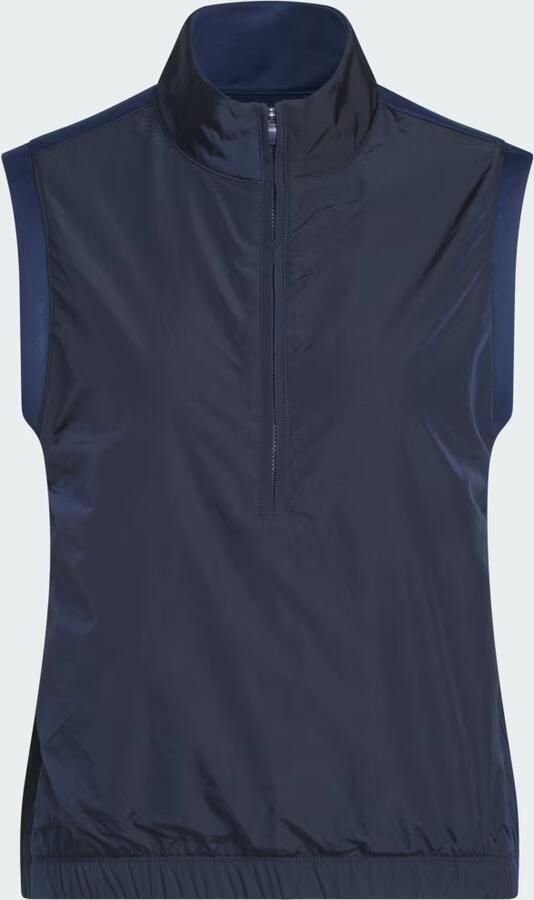 Adidas BEYOND THE COURSE CLIMAWARM LOOSE-FIT GILET MET HALFLANGE RITS - Foto 3