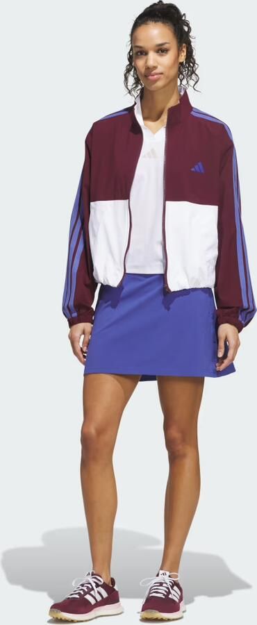 Adidas Beyond The Course Colorblock Twistweave Jack met Lange Ritssluiting - Foto 6