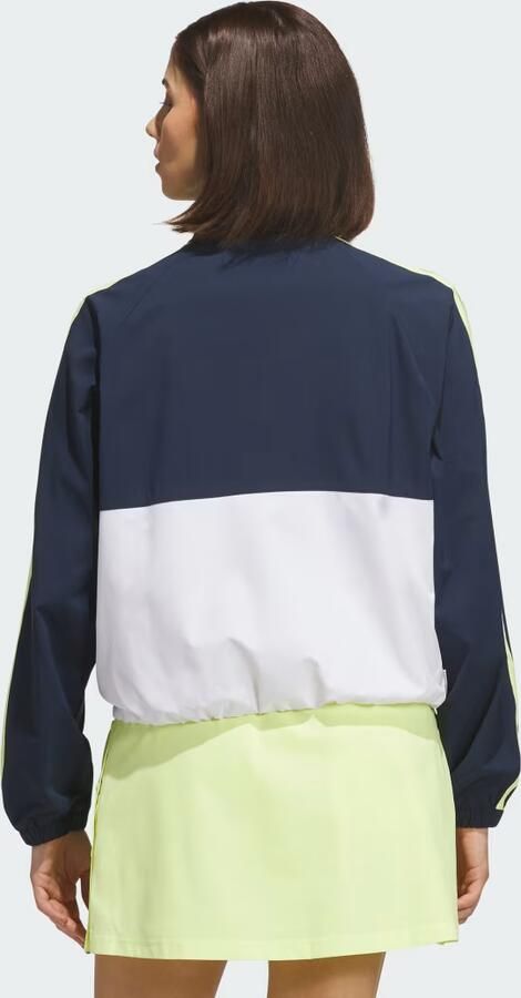 Adidas Beyond The Course Colorblock Twistweave Jack met Lange Ritssluiting - Foto 4