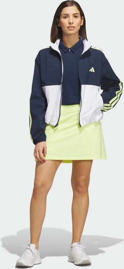 Adidas Beyond The Course Colorblock Twistweave Jack met Lange Ritssluiting - Foto 6