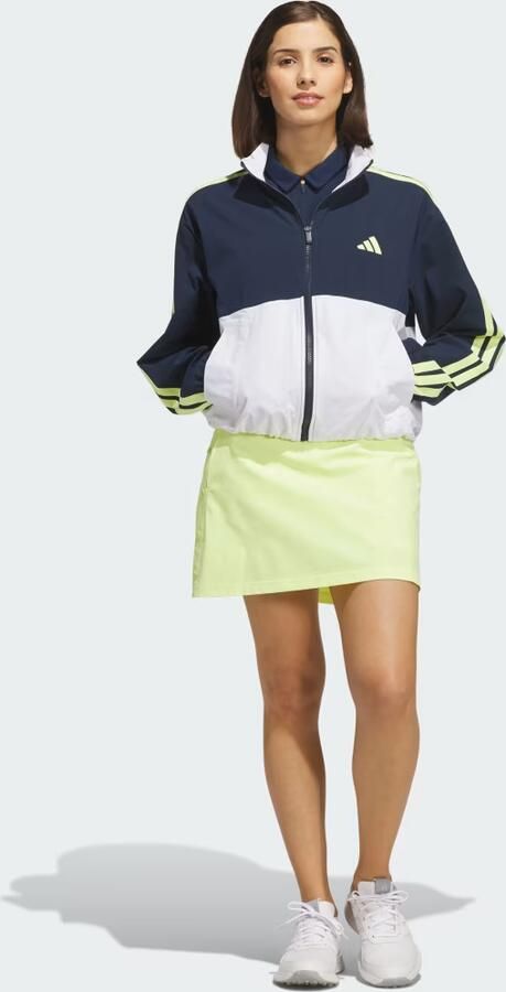 Adidas Beyond The Course Colorblock Twistweave Jack met Lange Ritssluiting - Foto 5