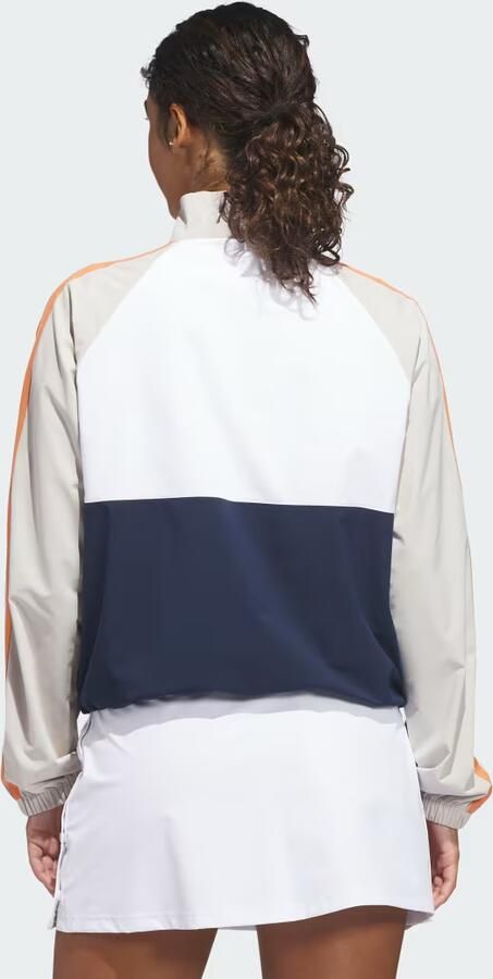 Adidas Beyond The Course Colorblock Twistweave Jack met Lange Ritssluiting - Foto 4