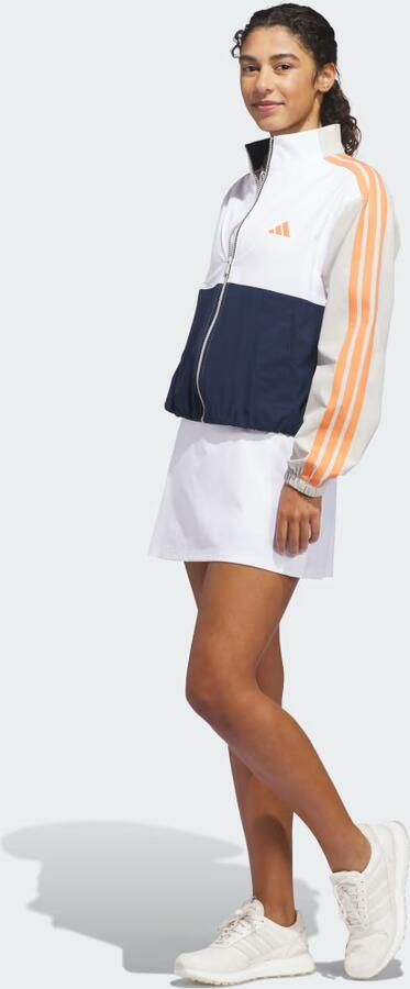 Adidas Beyond The Course Colorblock Twistweave Jack met Lange Ritssluiting - Foto 6