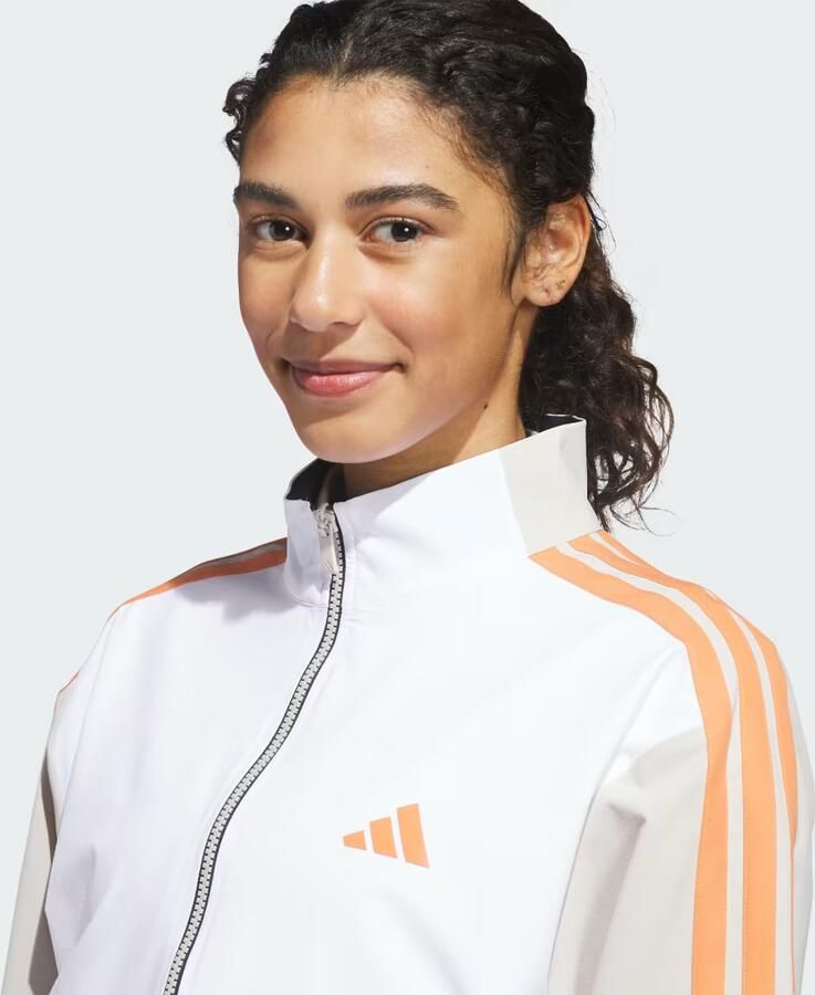 Adidas Beyond The Course Colorblock Twistweave Jack met Lange Ritssluiting - Foto 2