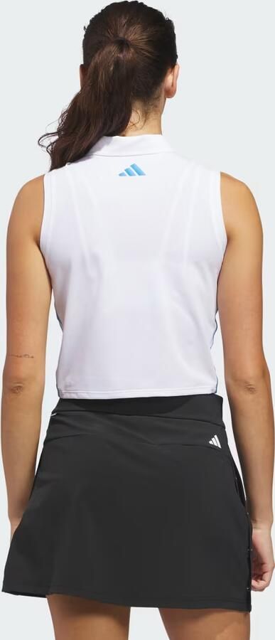 Adidas Beyond The Course Kort Twistknit Poloshirt - Foto 5