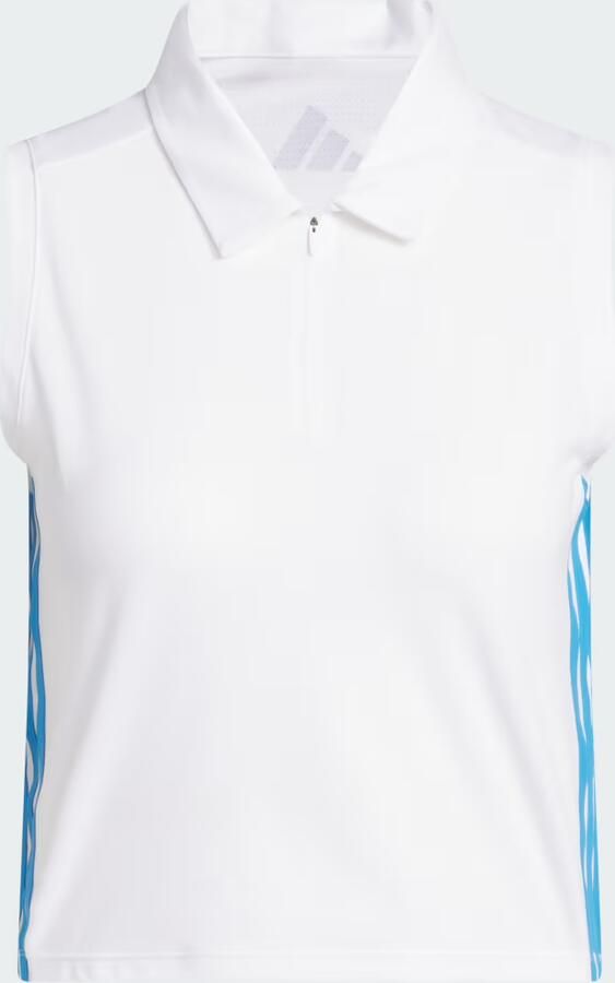 Adidas Beyond The Course Kort Twistknit Poloshirt - Foto 3