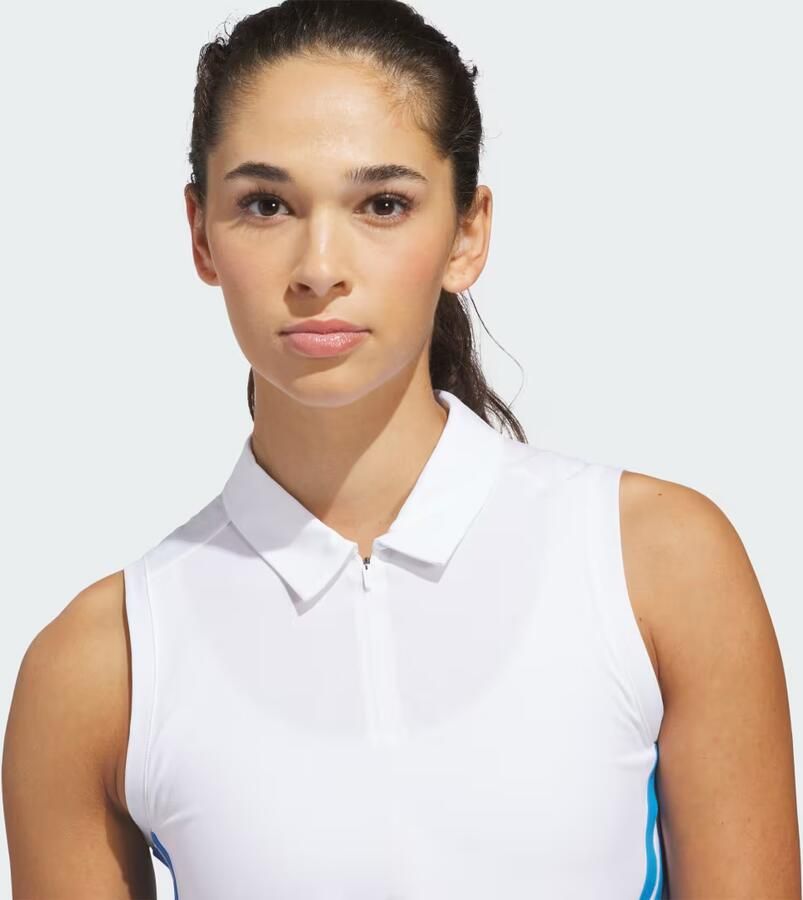 Adidas Beyond The Course Kort Twistknit Poloshirt - Foto 2