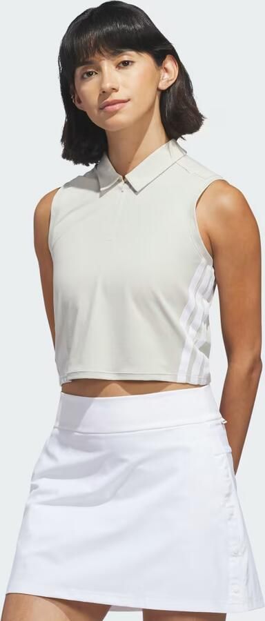 Adidas Beyond The Course Kort Twistknit Poloshirt