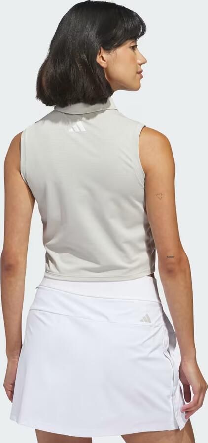 Adidas Beyond The Course Kort Twistknit Poloshirt - Foto 5