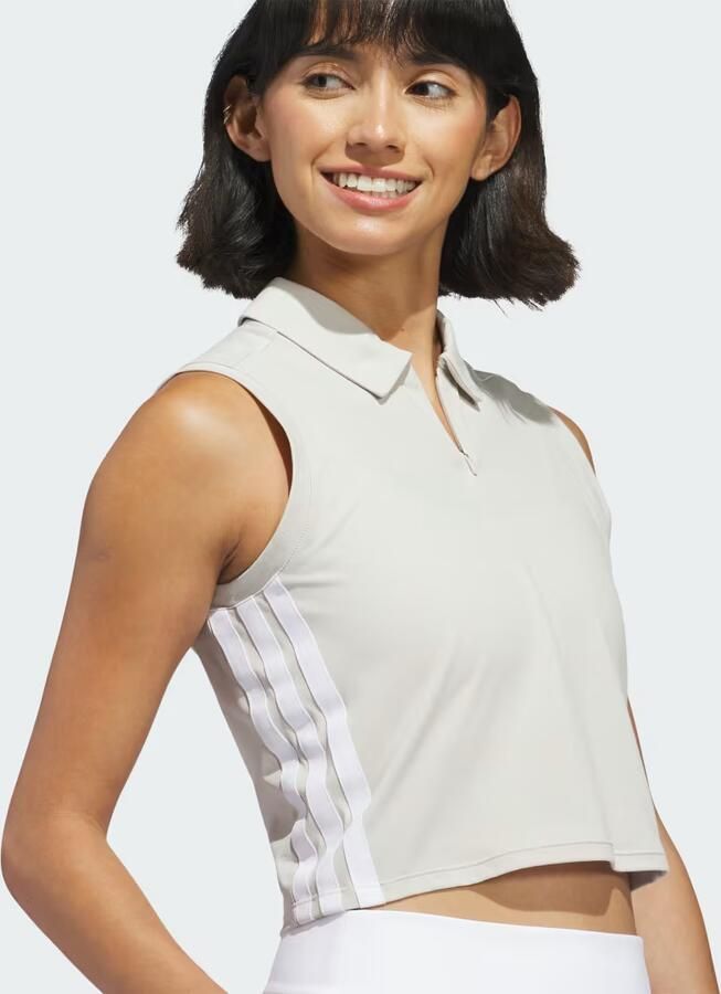 Adidas Beyond The Course Kort Twistknit Poloshirt - Foto 2