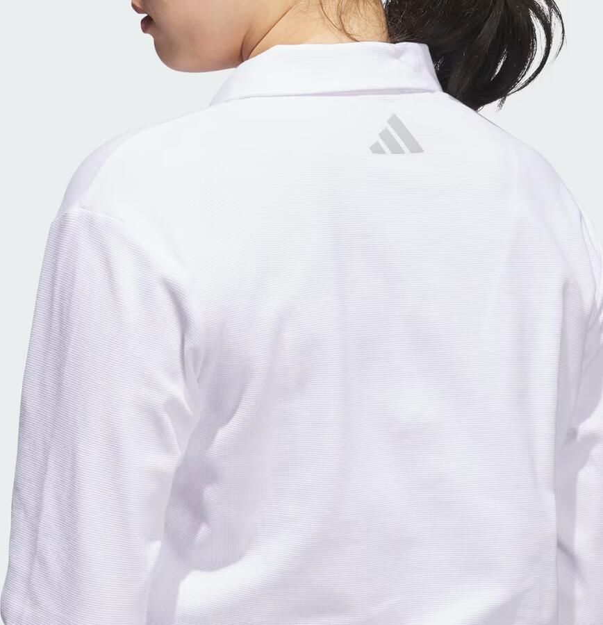 Adidas Beyond The Course Long Sleeve Loose Polo Shirt - Foto 2