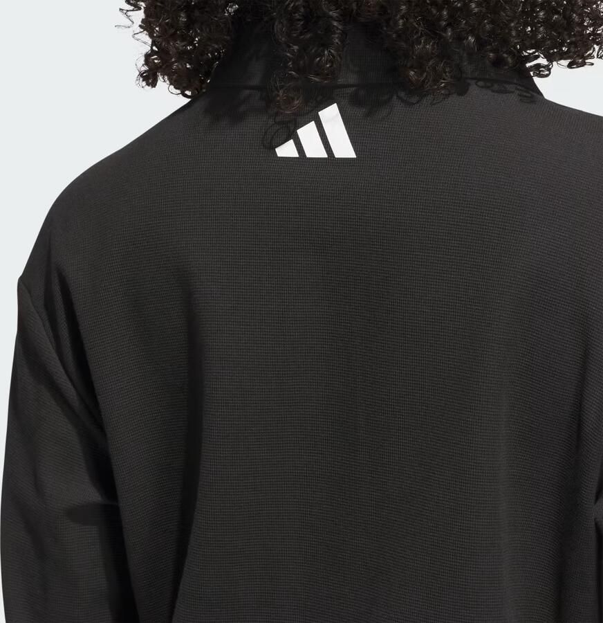 Adidas Beyond The Course Long Sleeve Loose Polo Shirt - Foto 2