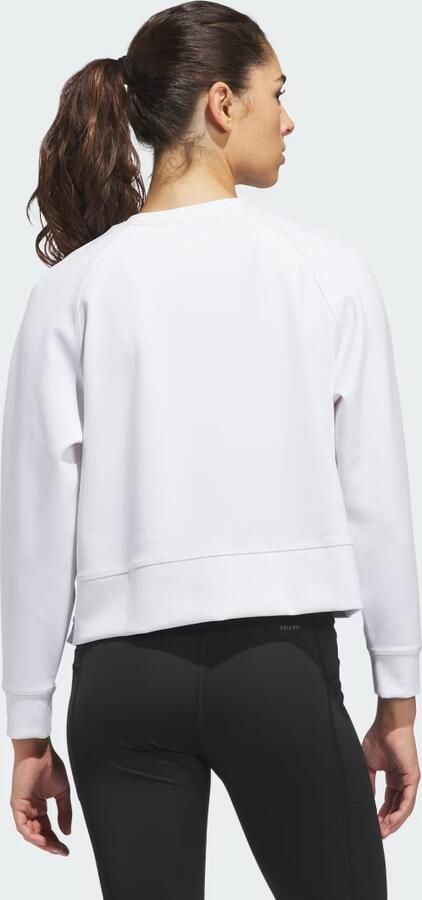 Adidas Beyond The Course Side-snap Twistweave Sweatshirt - Foto 6