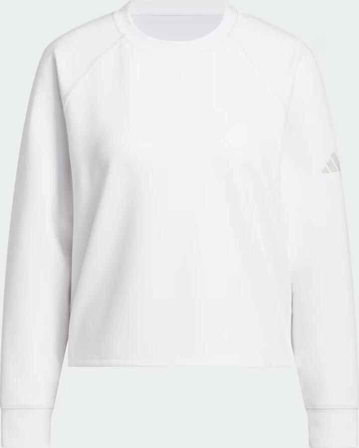 Adidas Beyond The Course Side-snap Twistweave Sweatshirt - Foto 4