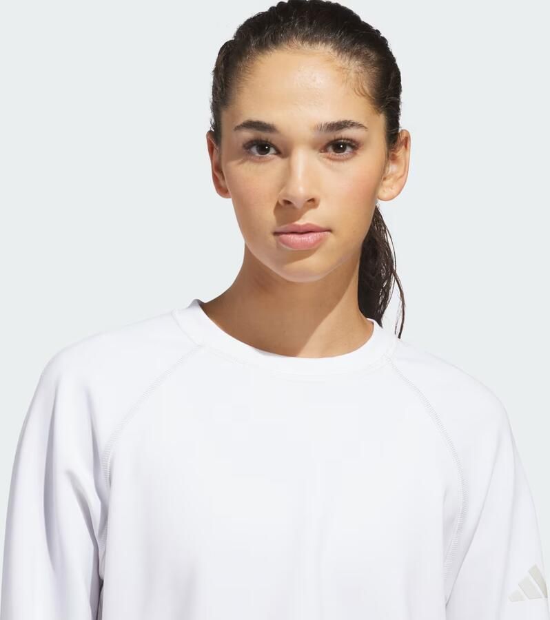 Adidas Beyond The Course Side-snap Twistweave Sweatshirt - Foto 3