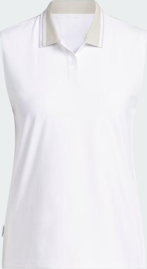 Adidas Beyond The Course Twistknit Mouwloos Poloshirt - Foto 3