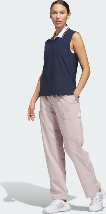 Adidas Beyond The Course Twistknit Mouwloos Poloshirt - Foto 5