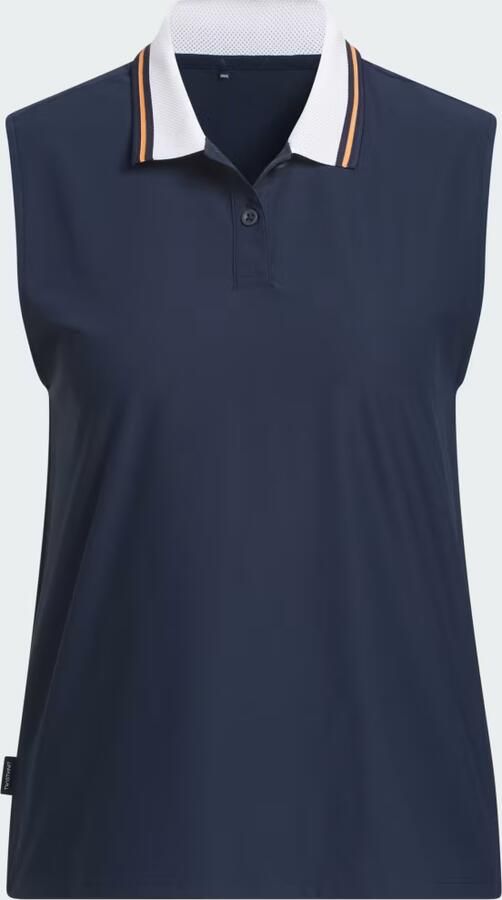 Adidas Beyond The Course Twistknit Mouwloos Poloshirt - Foto 4