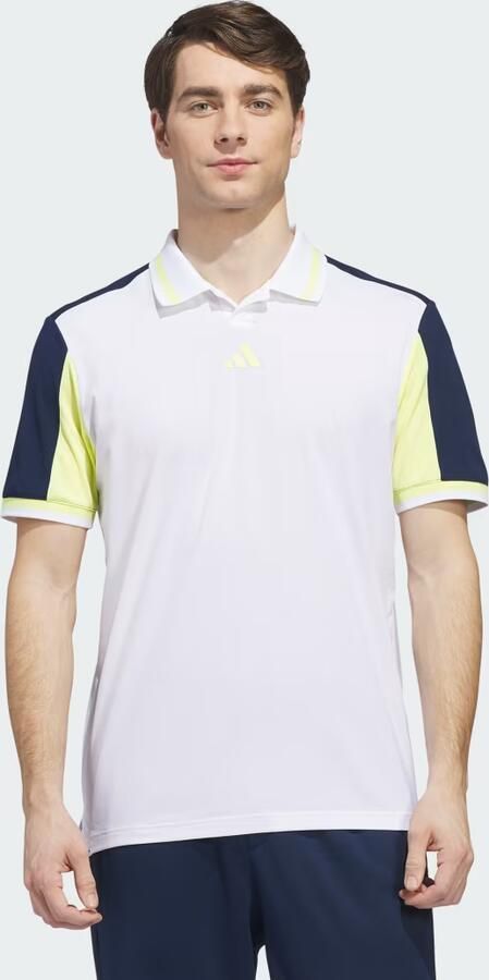 Adidas BEYOND THE COURSE VENT TWISTKNIT POLOSHIRT
