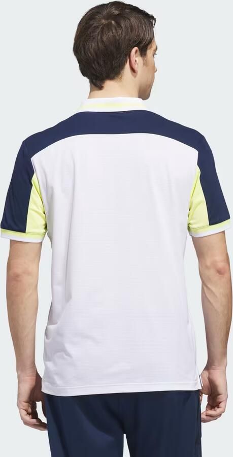 Adidas BEYOND THE COURSE VENT TWISTKNIT POLOSHIRT - Foto 5