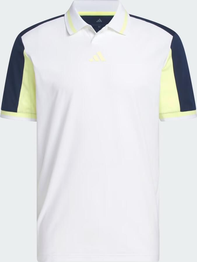 Adidas BEYOND THE COURSE VENT TWISTKNIT POLOSHIRT - Foto 4