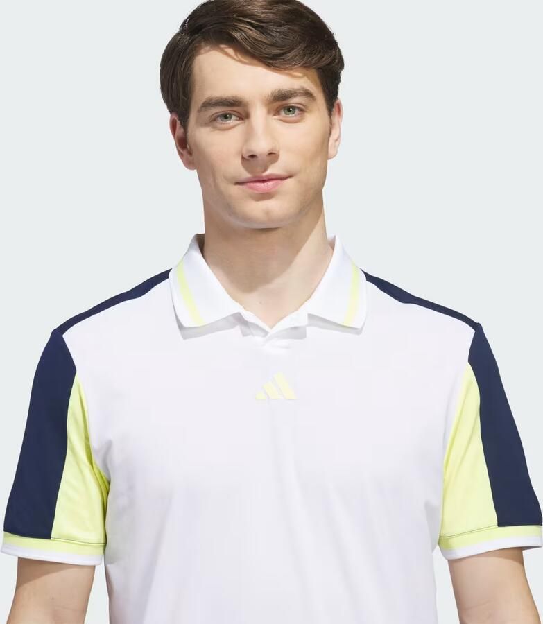 Adidas BEYOND THE COURSE VENT TWISTKNIT POLOSHIRT - Foto 3