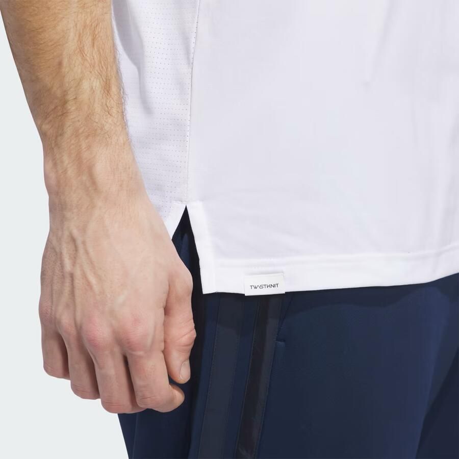 Adidas BEYOND THE COURSE VENT TWISTKNIT POLOSHIRT - Foto 2