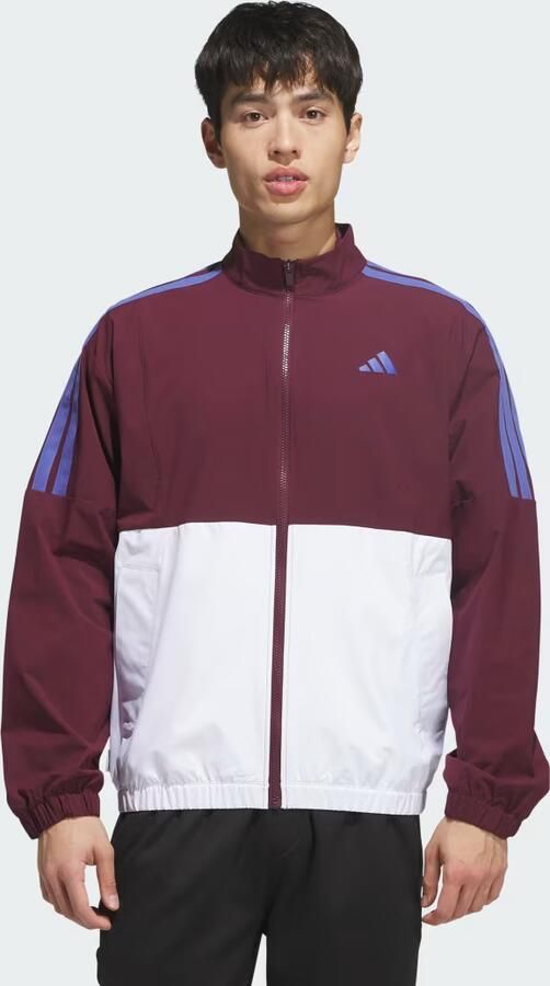 Adidas BEYOND TWISTWEAVE WINDJACK MET LANGE RITSSLUITING
