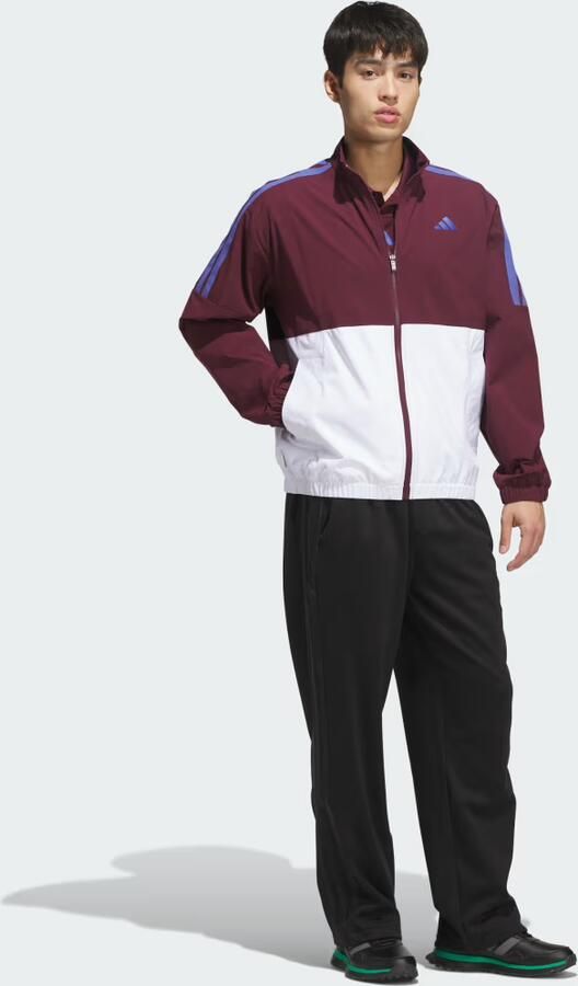 Adidas BEYOND TWISTWEAVE WINDJACK MET LANGE RITSSLUITING - Foto 5
