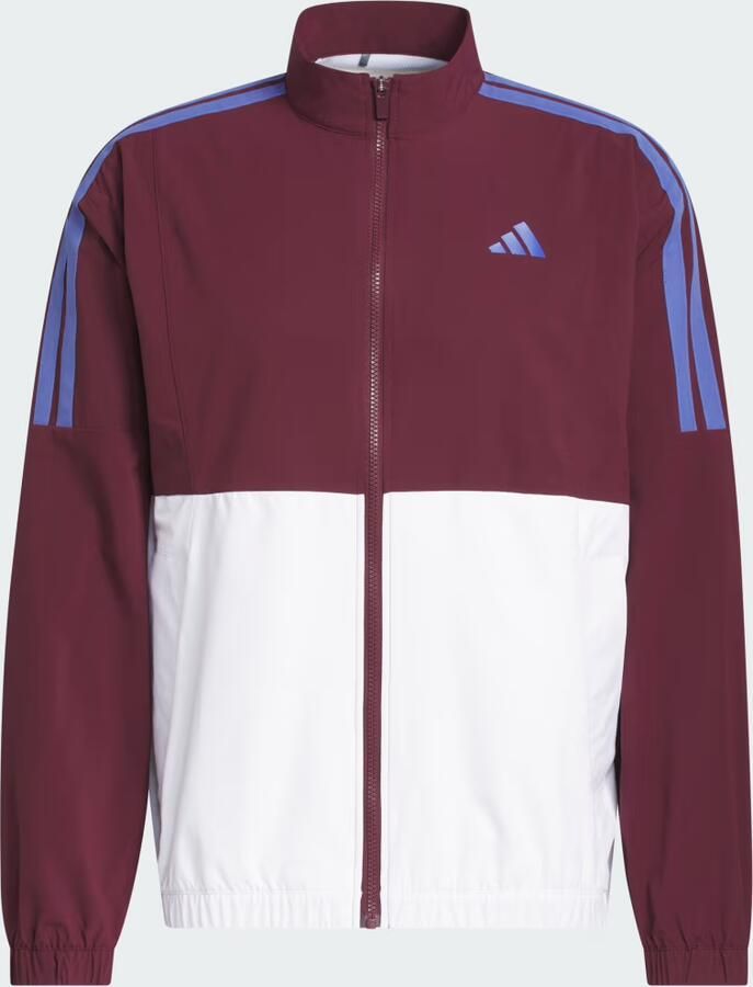 Adidas BEYOND TWISTWEAVE WINDJACK MET LANGE RITSSLUITING - Foto 4