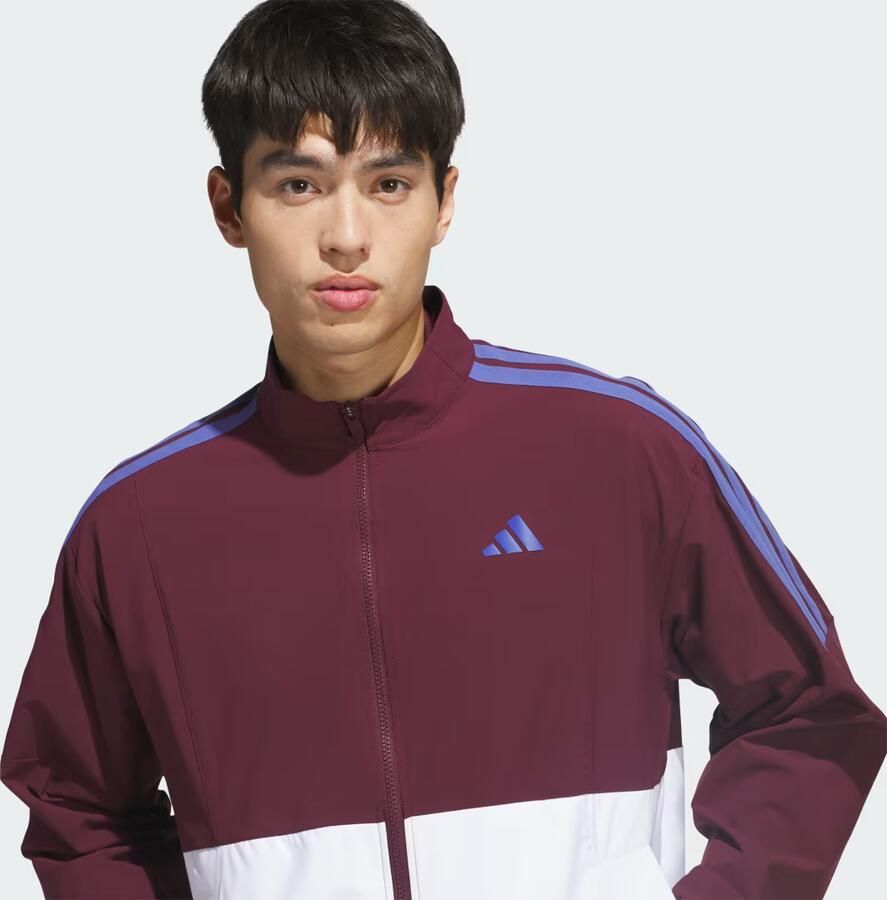 Adidas BEYOND TWISTWEAVE WINDJACK MET LANGE RITSSLUITING - Foto 2