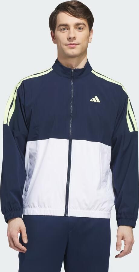 Adidas BEYOND TWISTWEAVE WINDJACK MET LANGE RITSSLUITING