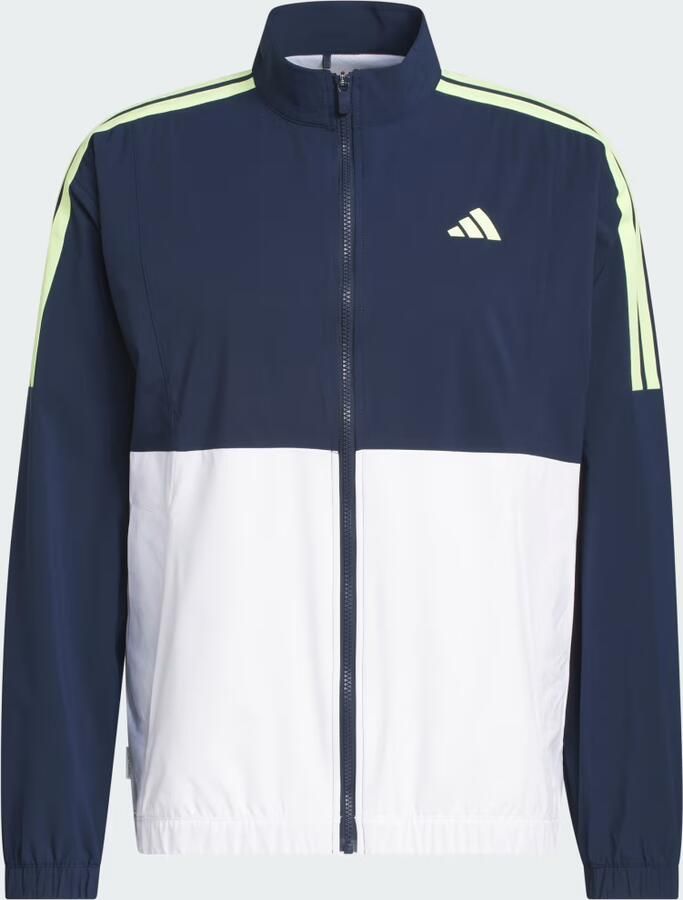 Adidas BEYOND TWISTWEAVE WINDJACK MET LANGE RITSSLUITING - Foto 4