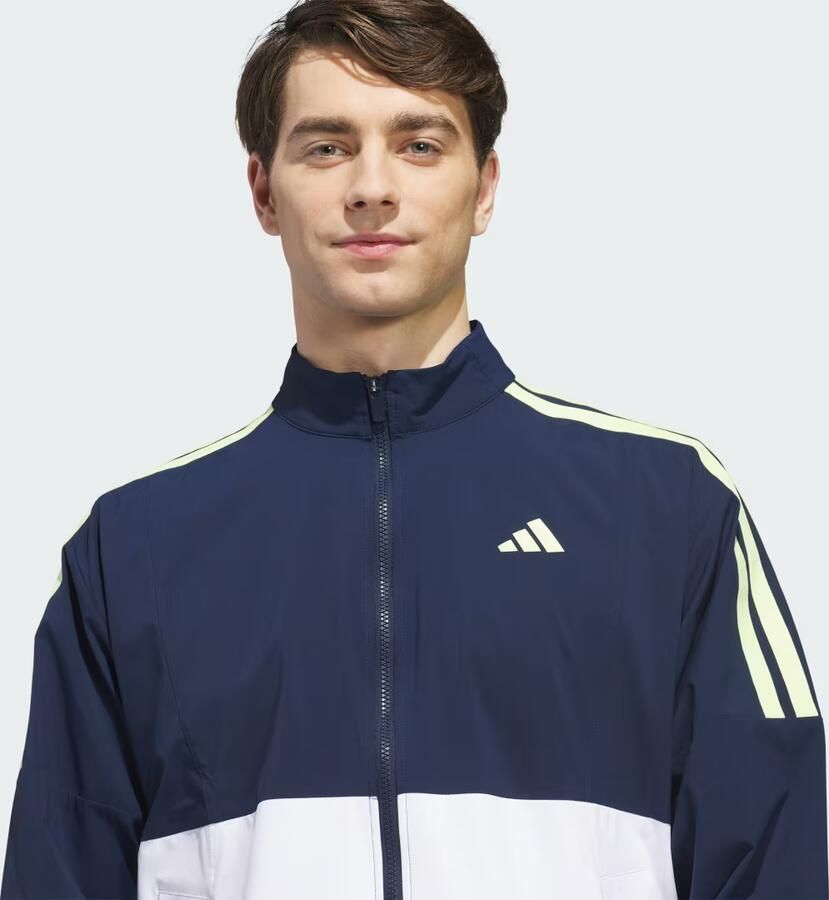 Adidas BEYOND TWISTWEAVE WINDJACK MET LANGE RITSSLUITING - Foto 2