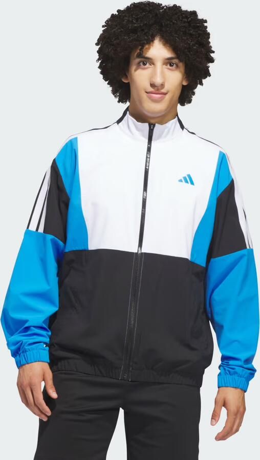 Adidas BEYOND TWISTWEAVE WINDJACK MET LANGE RITSSLUITING
